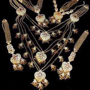 Champaign color Bridal Set